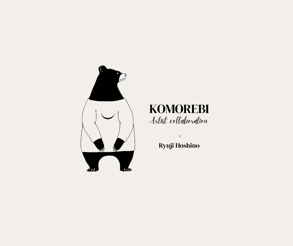オーガニックコットンT『KUMA』