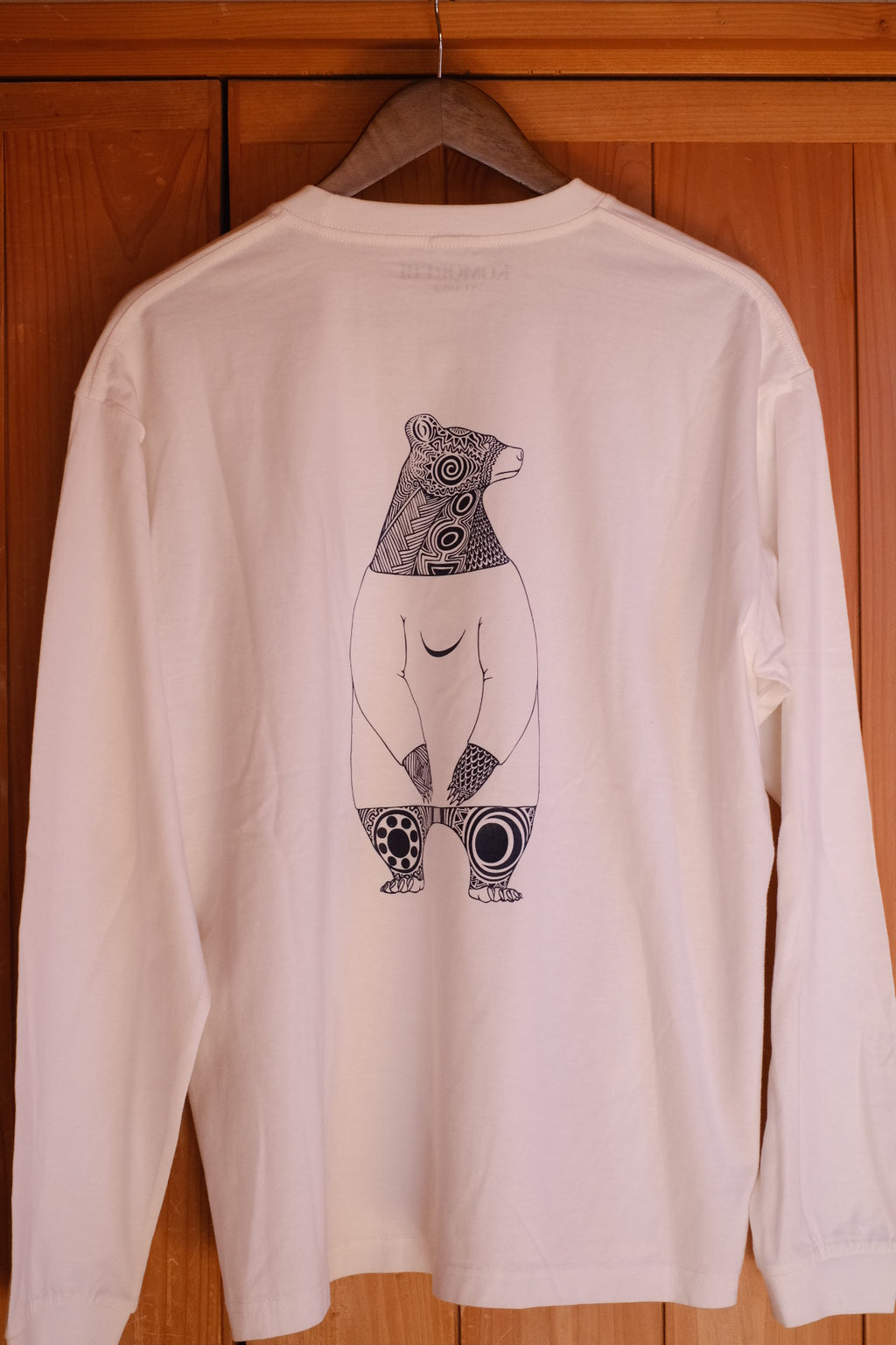KUMA - オーガニックコットンロンT