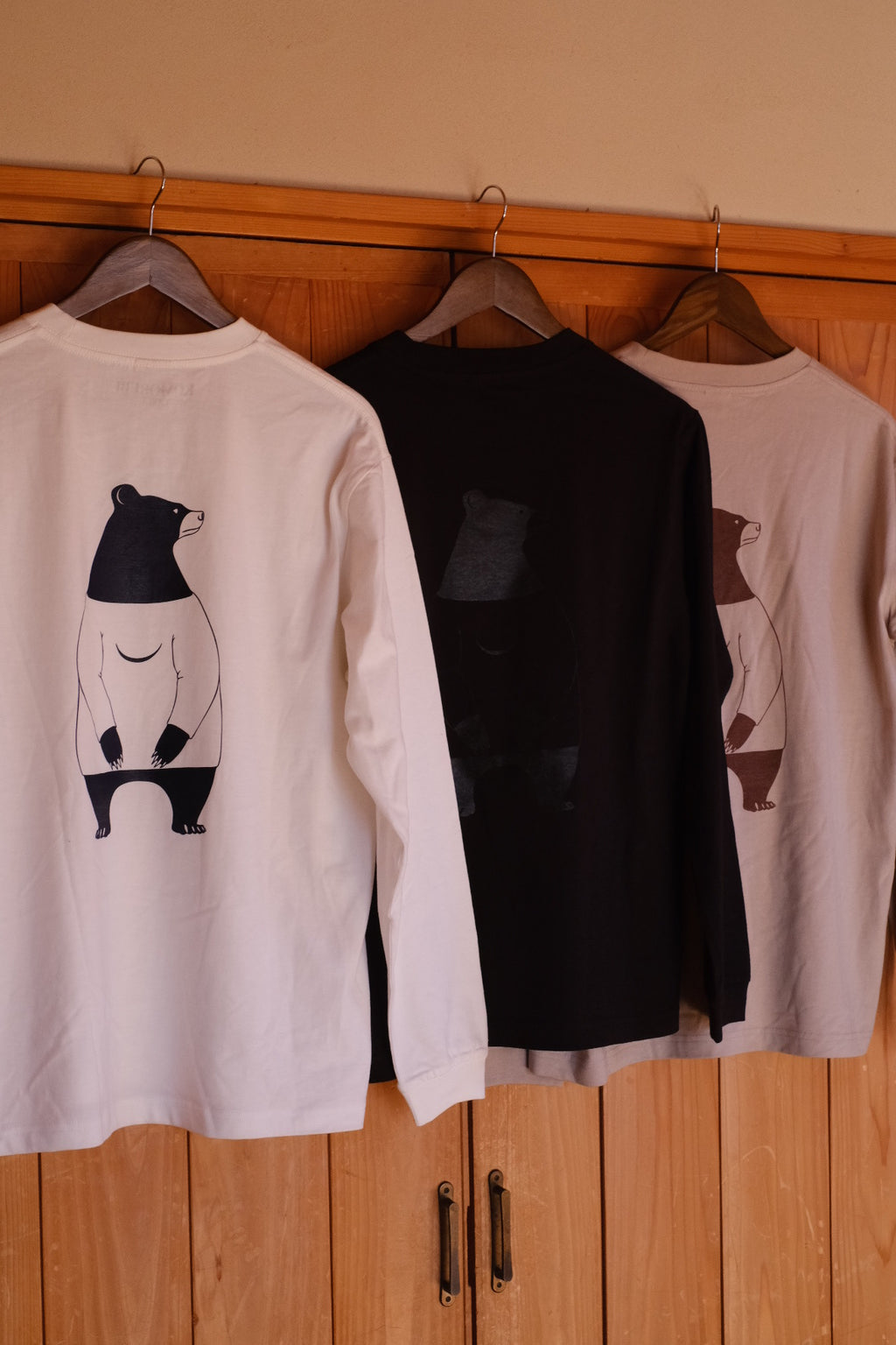 KUMA - オーガニックコットンロンT