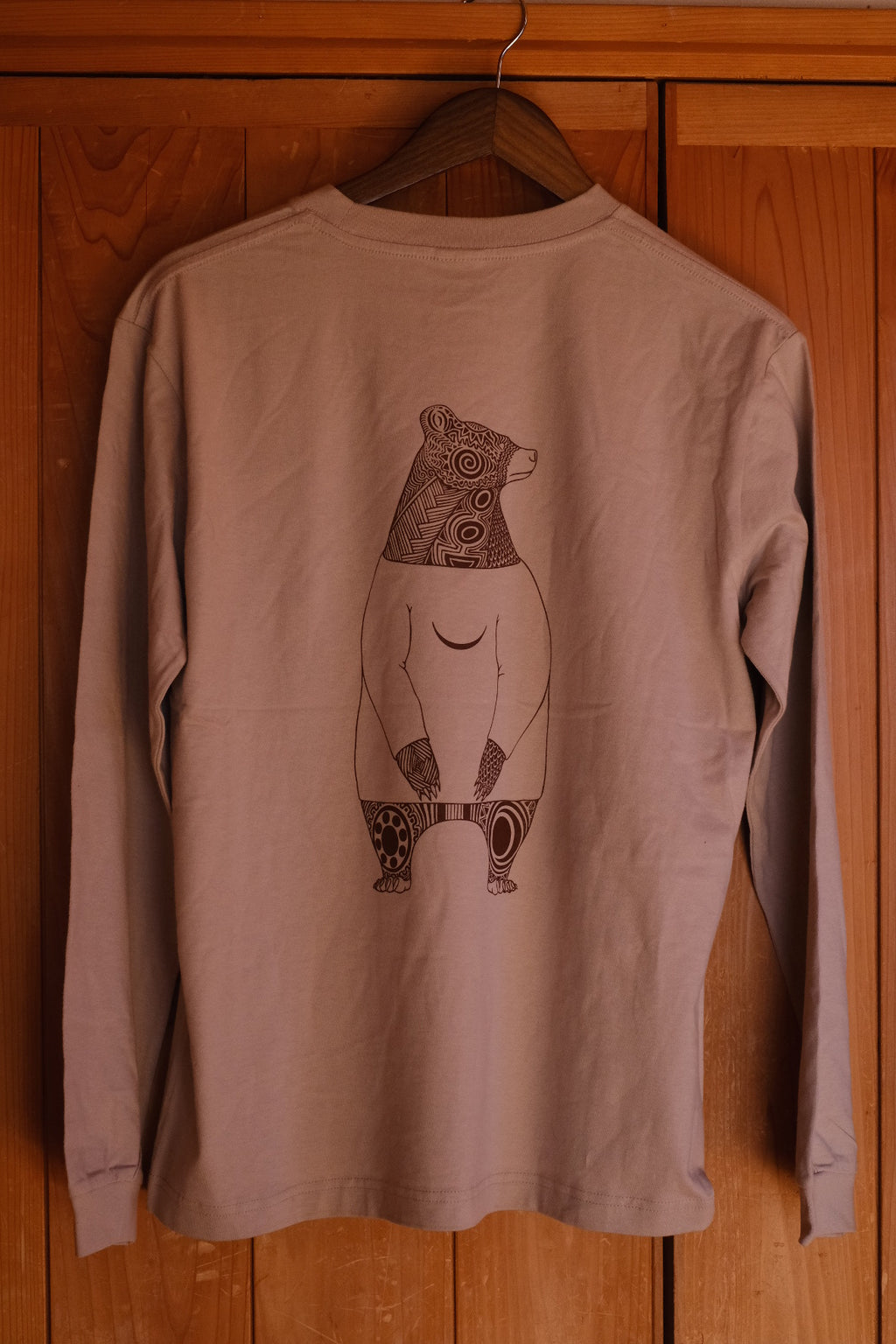 KUMA - オーガニックコットンロンT