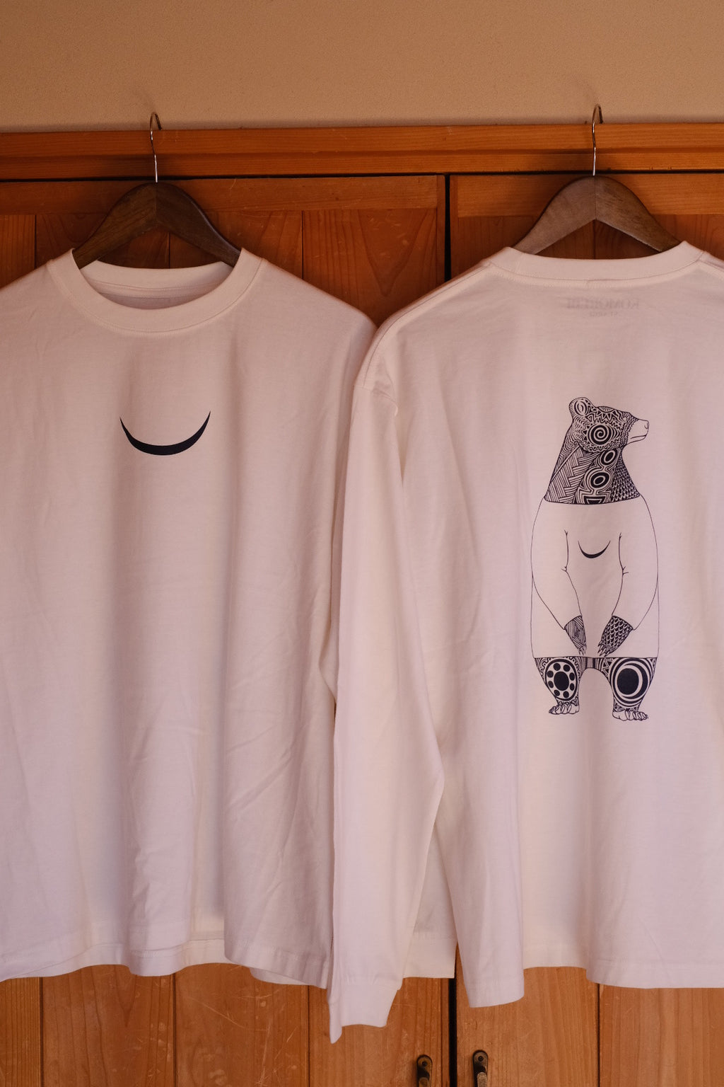 KUMA - オーガニックコットンロンT
