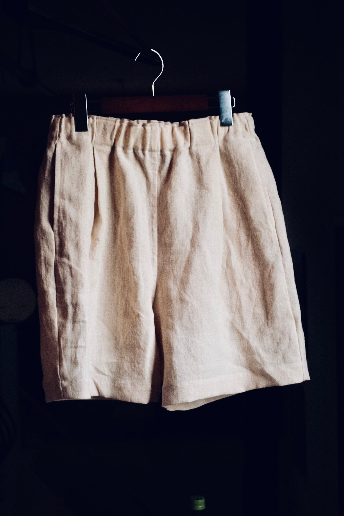 Hemp 100% Bermuda pants