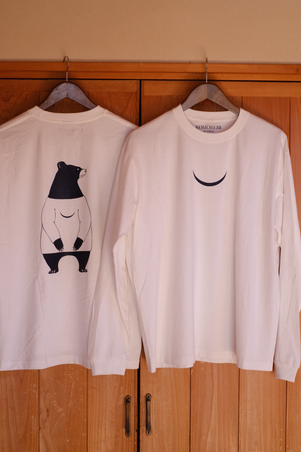 KUMA - オーガニックコットンロンT