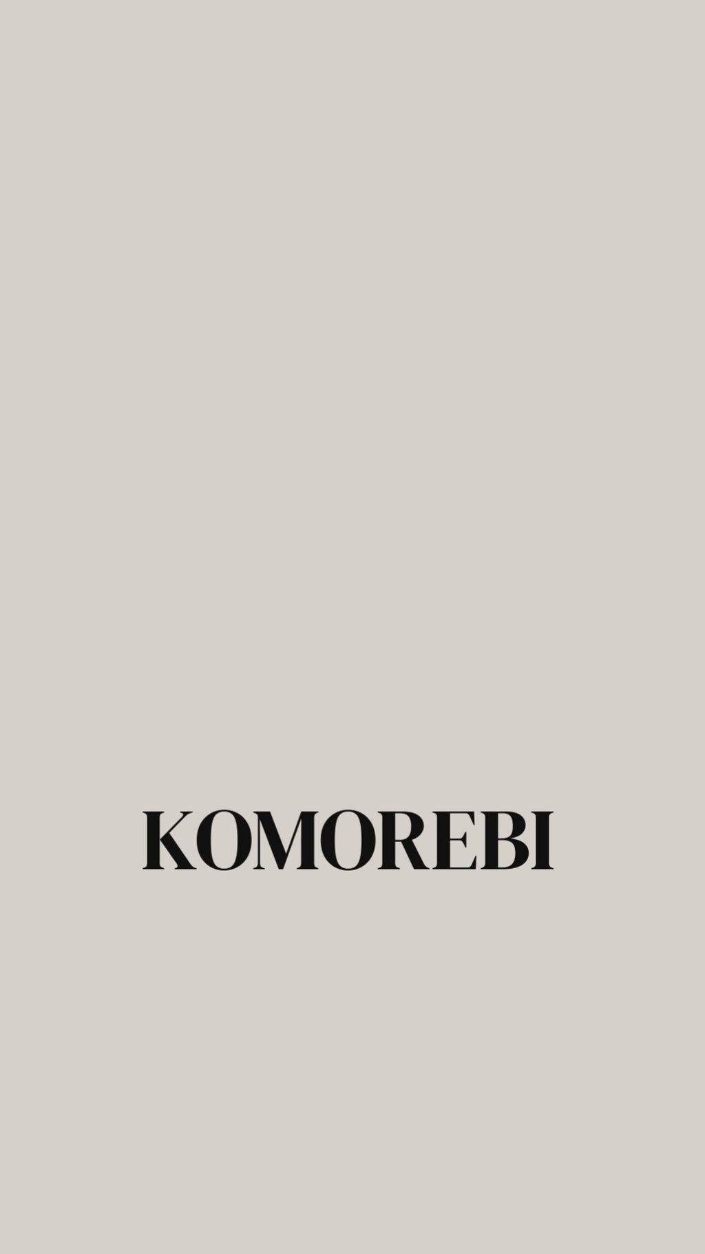 KUMA - オーガニックコットンロンT