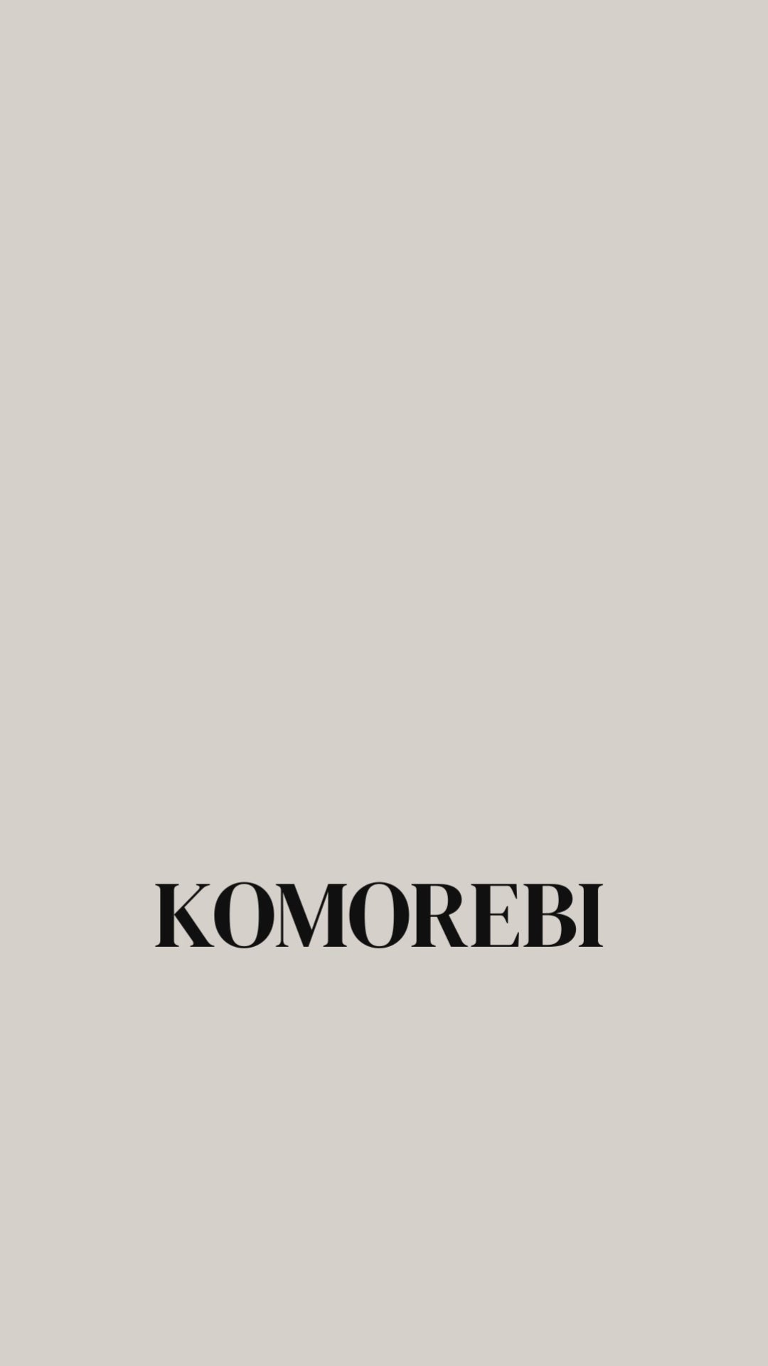 KUMA - オーガニックコットンロンT